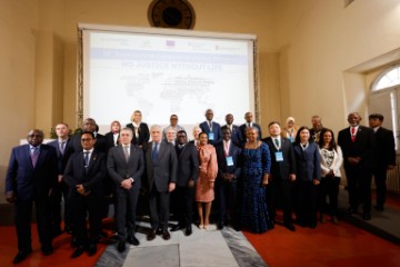 ITALY INTERNATIONAL JUSTICE MINISTERS CONGRESS