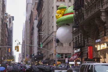 USA MACYS THANKSGIVING DAY PARADE