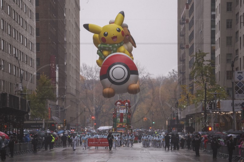 USA MACYS THANKSGIVING DAY PARADE