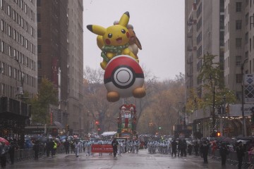 USA MACYS THANKSGIVING DAY PARADE