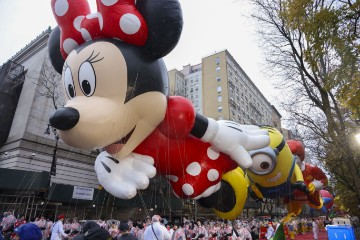 USA MACYS THANKSGIVING DAY PARADE