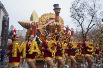 USA MACYS THANKSGIVING DAY PARADE