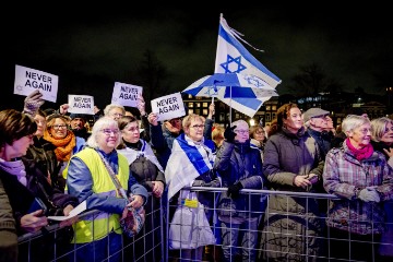 NETHERLANDS PROTEST