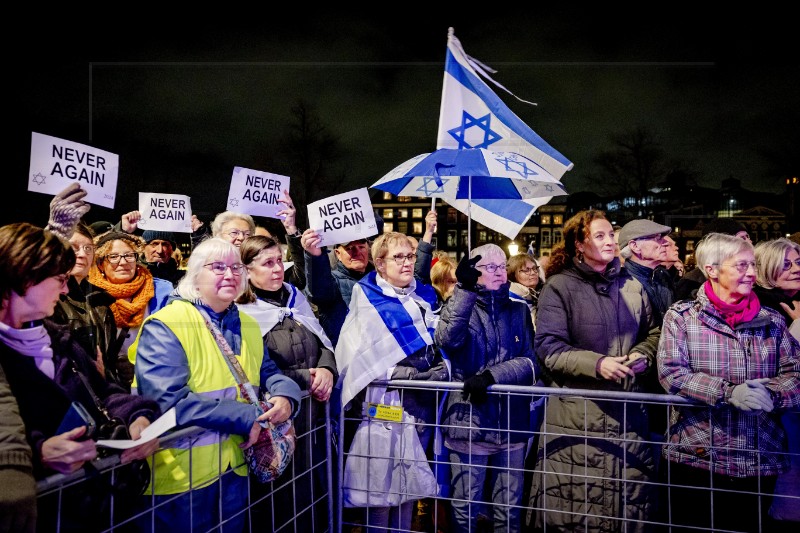 NETHERLANDS PROTEST