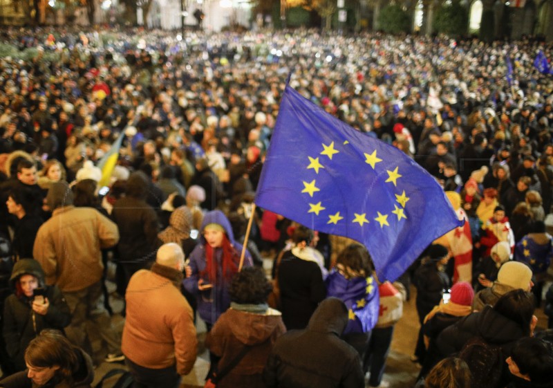 GEORGIA PROTEST