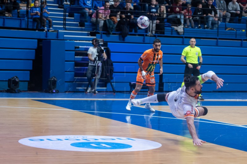 Futsal Liga: Dinamo - Etoile Lavalloise