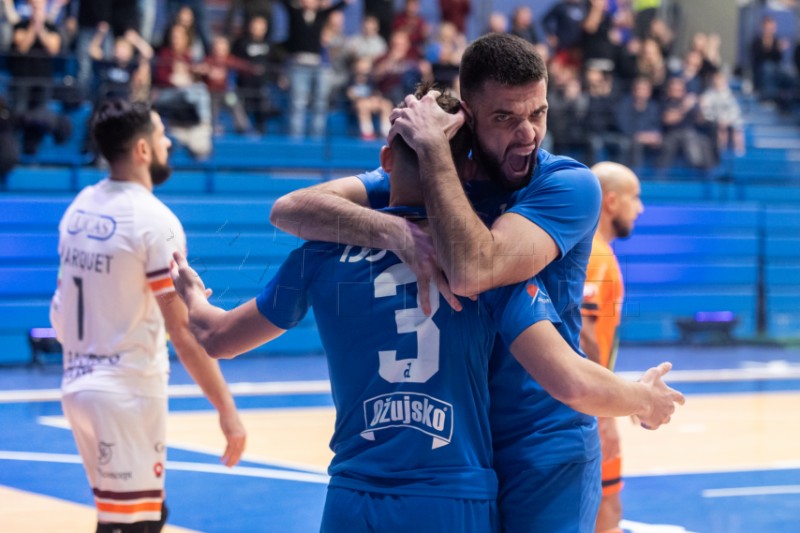 Futsal Liga: Dinamo - Etoile Lavalloise