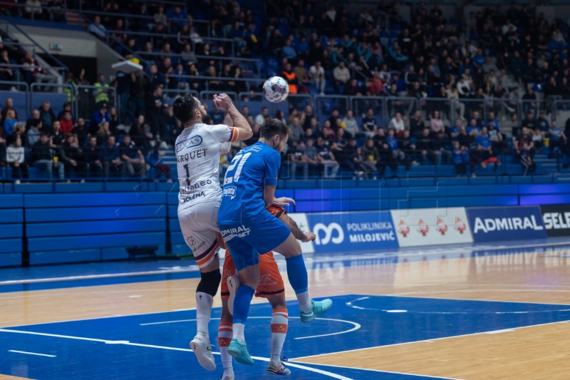 Futsal Liga: Dinamo - Etoile Lavalloise