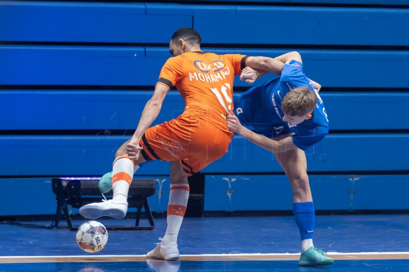 Futsal Liga: Dinamo - Etoile Lavalloise