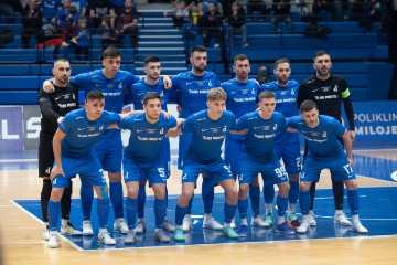 Futsal Liga: Dinamo - Etoile Lavalloise