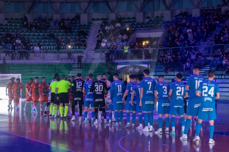 Futsal Liga: Dinamo - Etoile Lavalloise