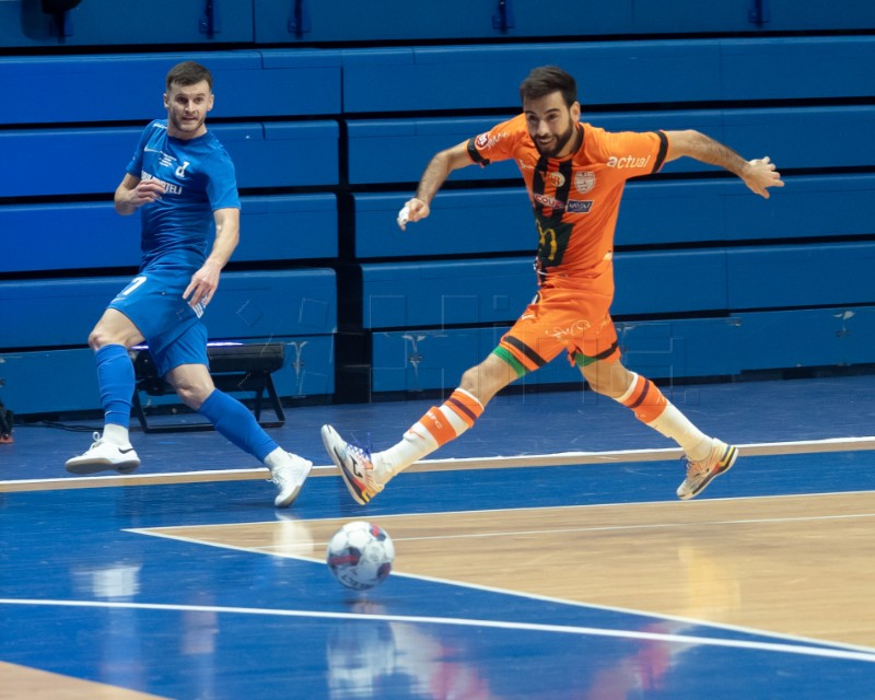 Futsal Liga: Dinamo - Etoile Lavalloise