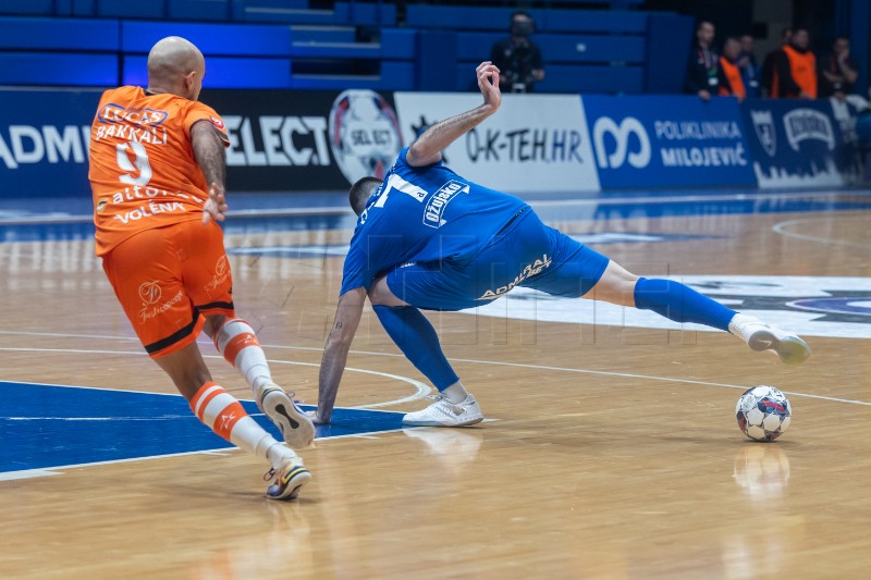 Futsal Liga: Dinamo - Etoile Lavalloise