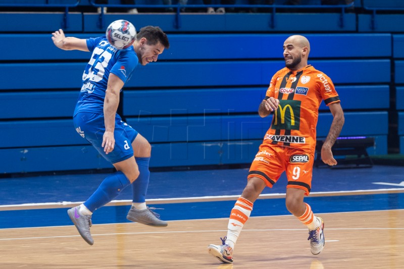 Futsal Liga: Dinamo - Etoile Lavalloise