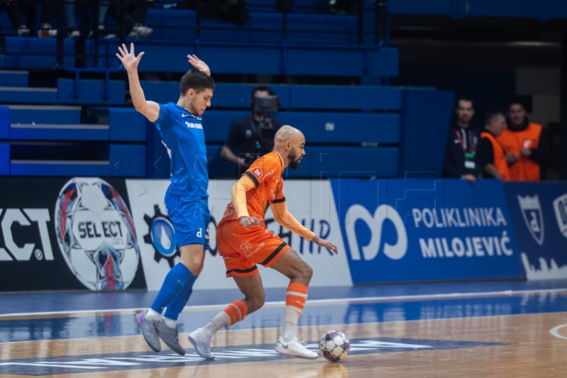 Futsal Liga: Dinamo - Etoile Lavalloise