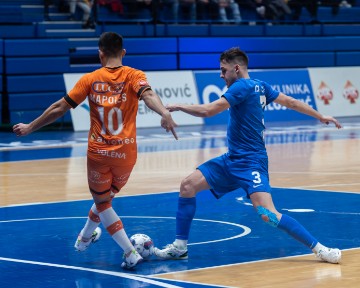 Futsal Liga: Dinamo - Etoile Lavalloise