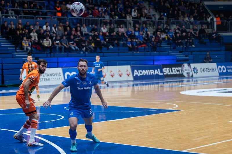 Futsal Liga: Dinamo - Etoile Lavalloise