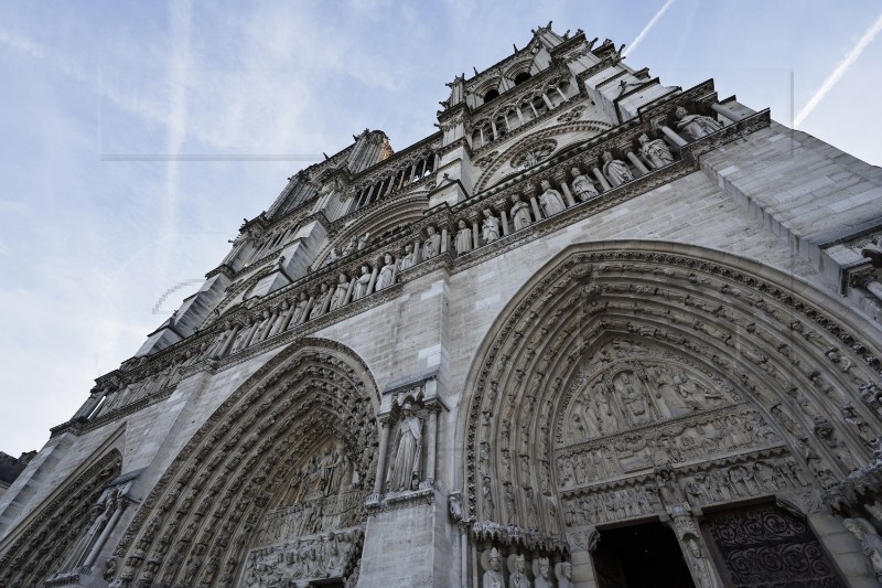 FRANCE NOTRE DAME