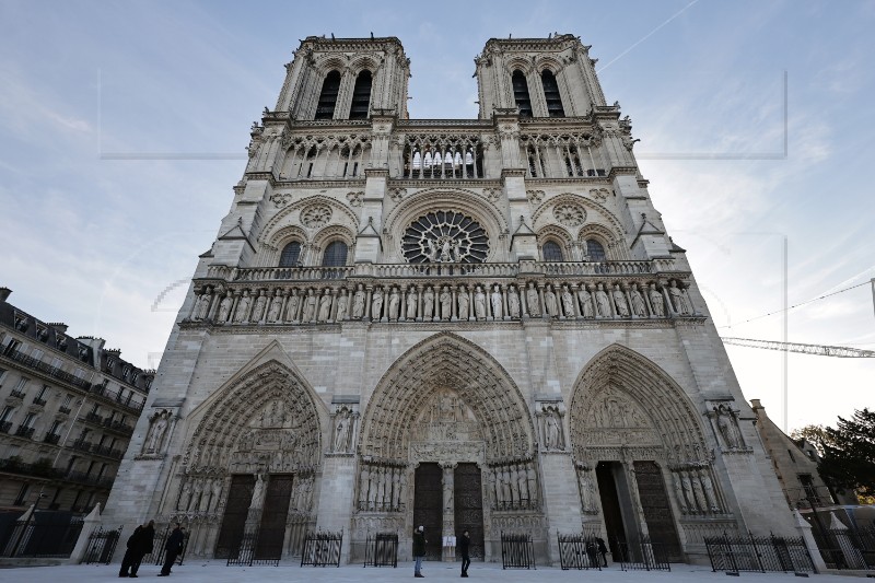 FRANCE NOTRE DAME