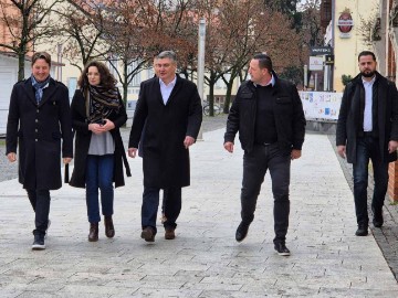 Čakovec: Milanović krenuo u borbu za novi petogodišnji mandat na čelu države