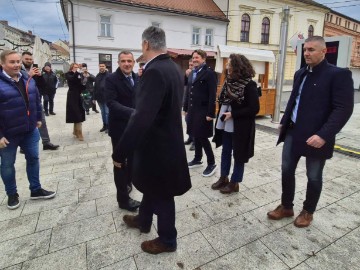 Čakovec: Milanović krenuo u borbu za novi petogodišnji mandat na čelu države