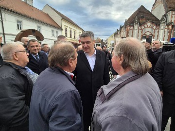 Čakovec: Milanović krenuo u borbu za novi petogodišnji mandat na čelu države