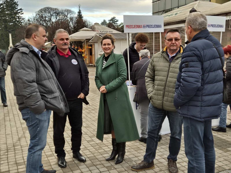 Čakovec: Milanović krenuo u borbu za novi petogodišnji mandat na čelu države