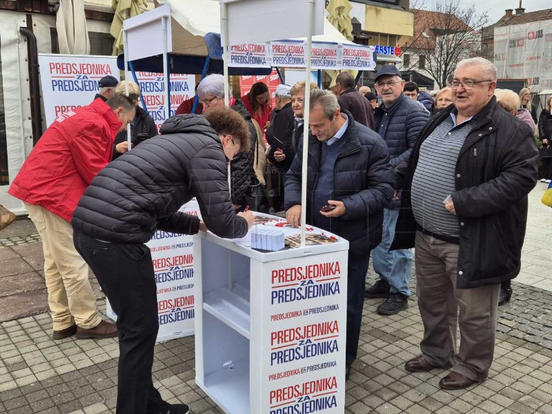 Čakovec: Milanović krenuo u borbu za novi petogodišnji mandat na čelu države