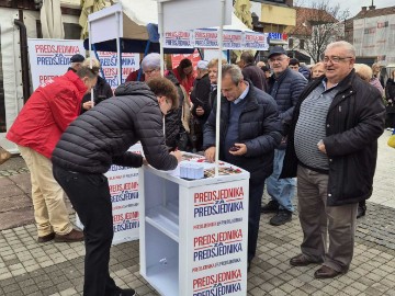 Čakovec: Milanović krenuo u borbu za novi petogodišnji mandat na čelu države