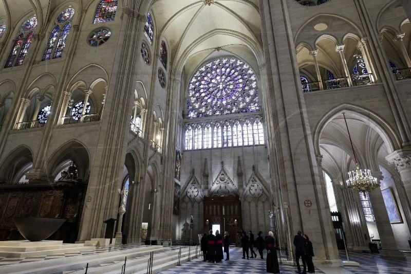 FRANCE NOTRE DAME