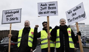 GERMANY AMAZON STRIKE