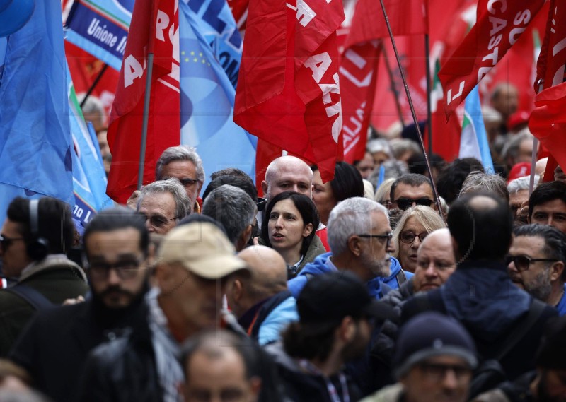 ITALY PROTEST