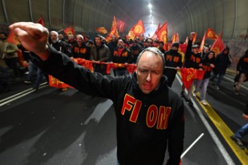 ITALY PROTEST