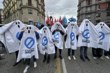 ITALY PROTEST