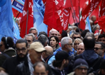 ITALY PROTEST