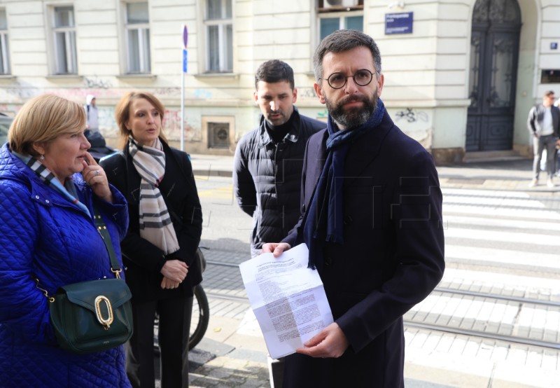 Konferencija za medije udruge U ime obitelji i građana Grada Zagreba