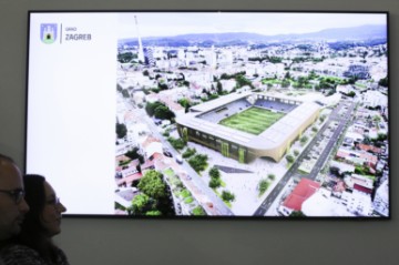 Tomašević predstavio projekt stadiona u Kranjčevićevoj