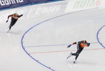 CHINA SPEED SKATING