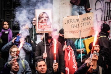 ITALY PROTEST