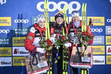 FINLAND CROSS COUNTRY SKIING