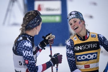 FINLAND CROSS COUNTRY SKIING