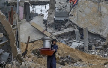 MIDEAST ISRAEL PALESTINIANS GAZA CONFLICT