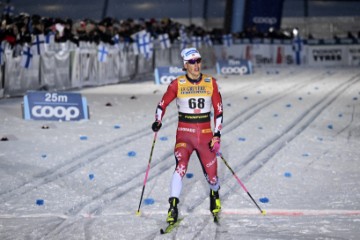 FINLAND CROSS COUNTRY SKIING