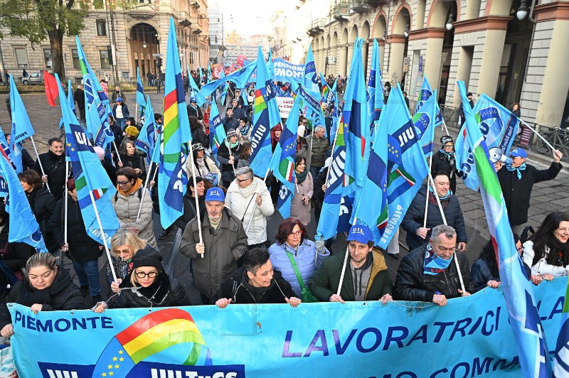 ITALY PROTEST