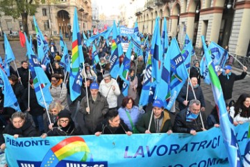 ITALY PROTEST