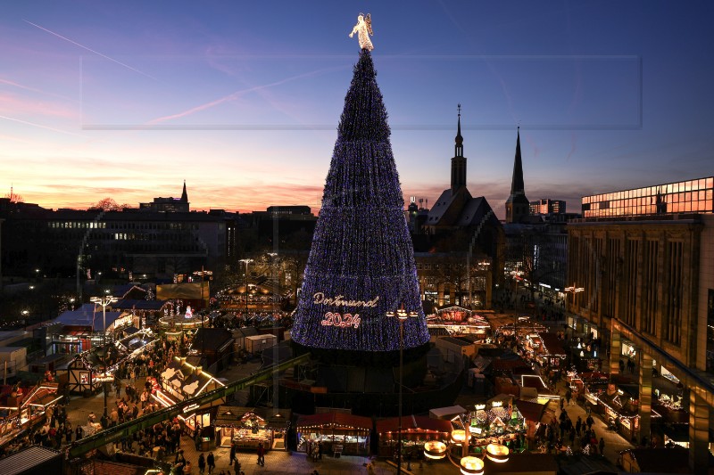 GERMANY CHRISTMAS TREE