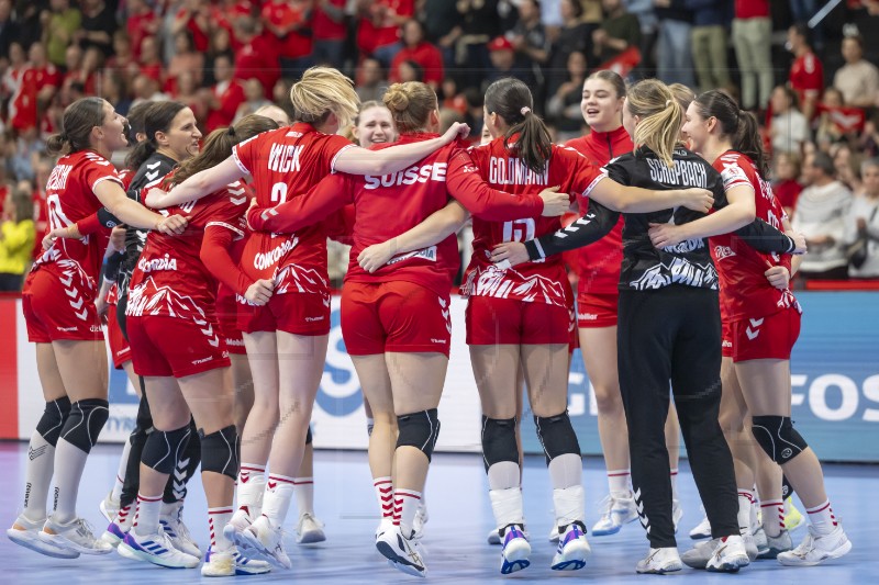 SWITZERLAND HANDBALL