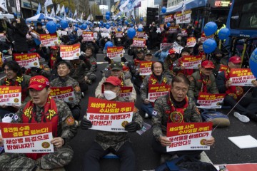 SOUTH KOREA PROTEST