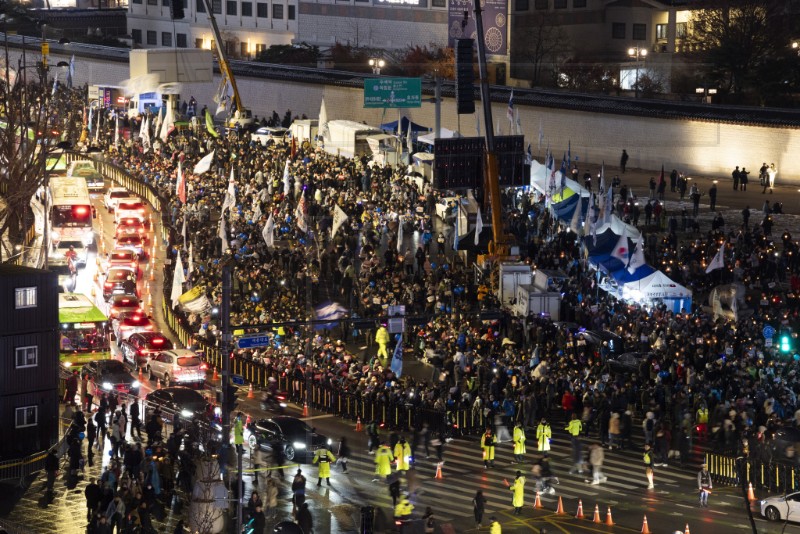 SOUTH KOREA PROTEST