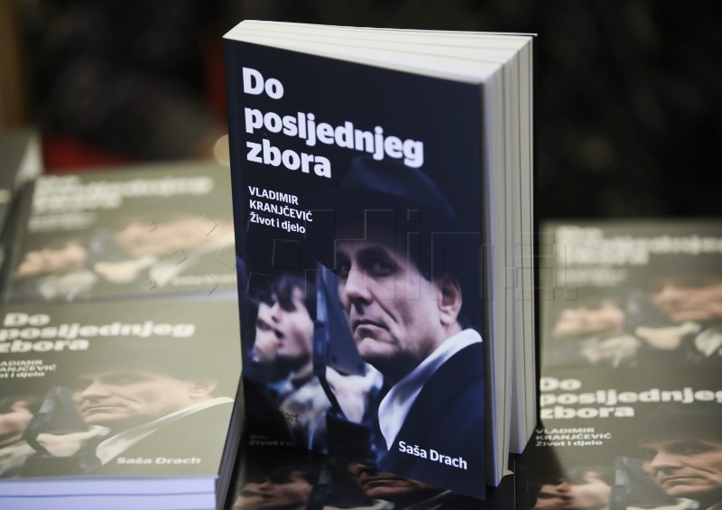 Predstavljanje knjige Saše Dracha "Do posljednjeg zbora”